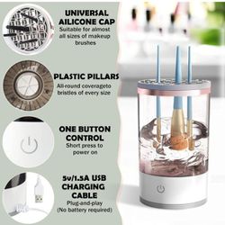 Electric Makeup Brush Cleaner Machine: Brand New