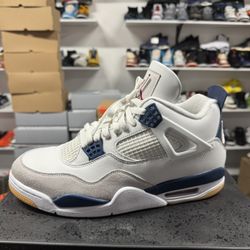 Jordan 4 Sb Navy