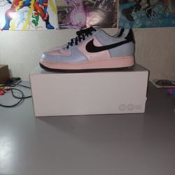 Custom Airforce 1s Worn Once