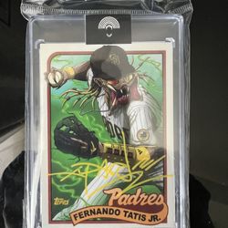 Fernando Tatis Jr. Alex Pardee Topps Project70 14/25