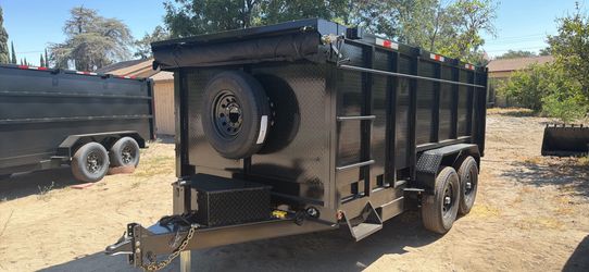 Heavy duty 8 lug 14 ft