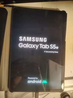 Samsung Tab S5e