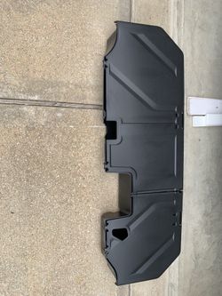 2020 Chevy under the back seat box 