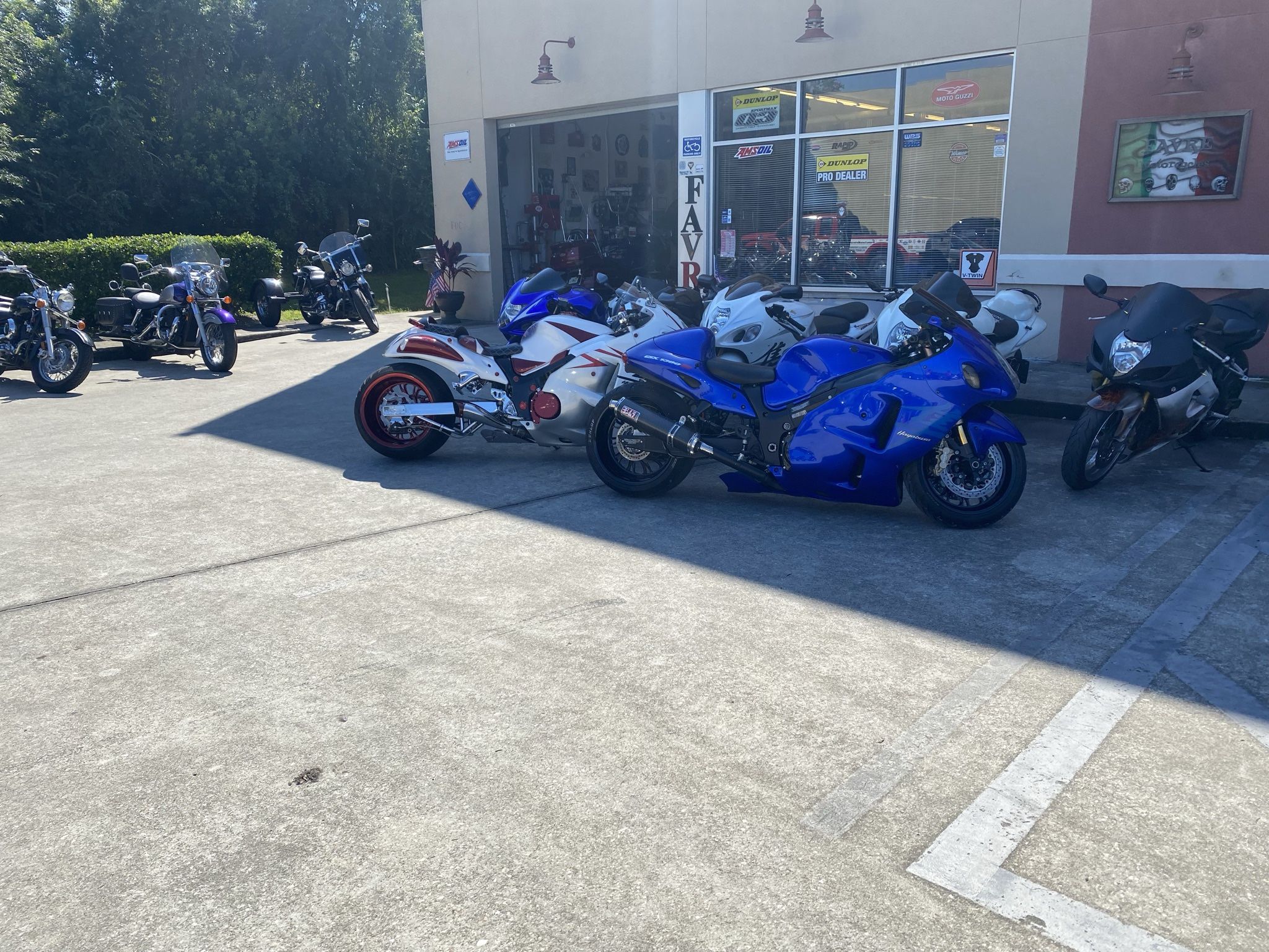 2007 Suzuki Hayabusa