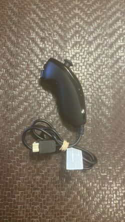 Black Wii remote