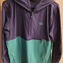 Mens Outdoor Research Nylon Jacket