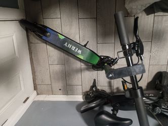 Electric scooter