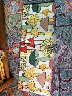 Plush Mushroom Memory Foam Kitchen And Bathroom Mat