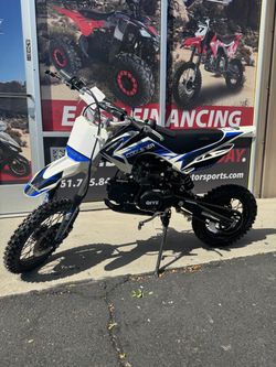 New 125cc pit bike
