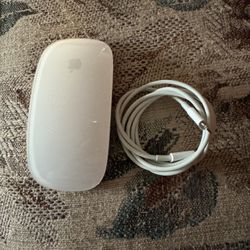 ORIGINAL Apple A1657 MAGIC MOUSE 2.Wireless Multi Touch.WHITE