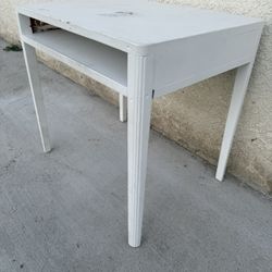 Wooden White Desk