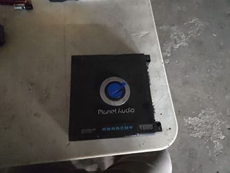 Planet Audio Amplifier Mono 1500 Watts