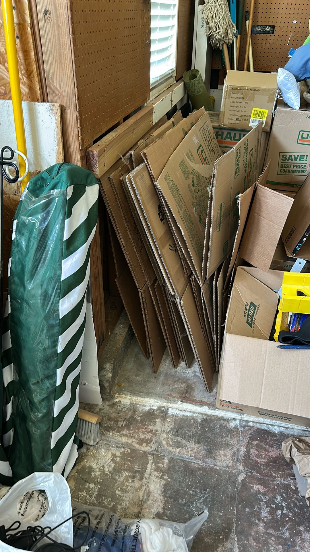Free U-Haul Moving Boxes