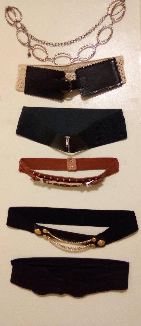 Cintos Gruesos $8 Each