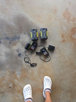 Ryobi cordless 40v battery