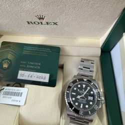 Rolex Submariner. 2023. Like New
