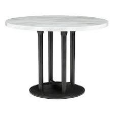 Faux Marble Dining Table