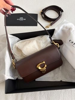 Coach Studio Baguette Bag