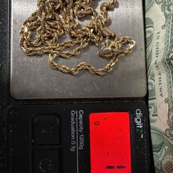 14k Rope Chain 