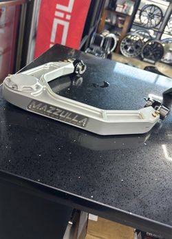 Mazzulla Upper Control Arm in Silver Finish 💸