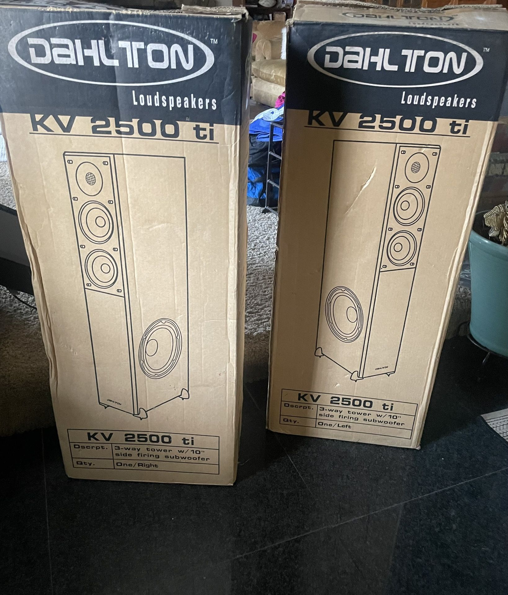 Dahlton Loudspeakers KV 2500i