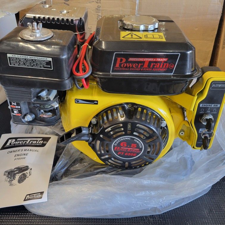 6.5HP Electric Start Motor Engine New
