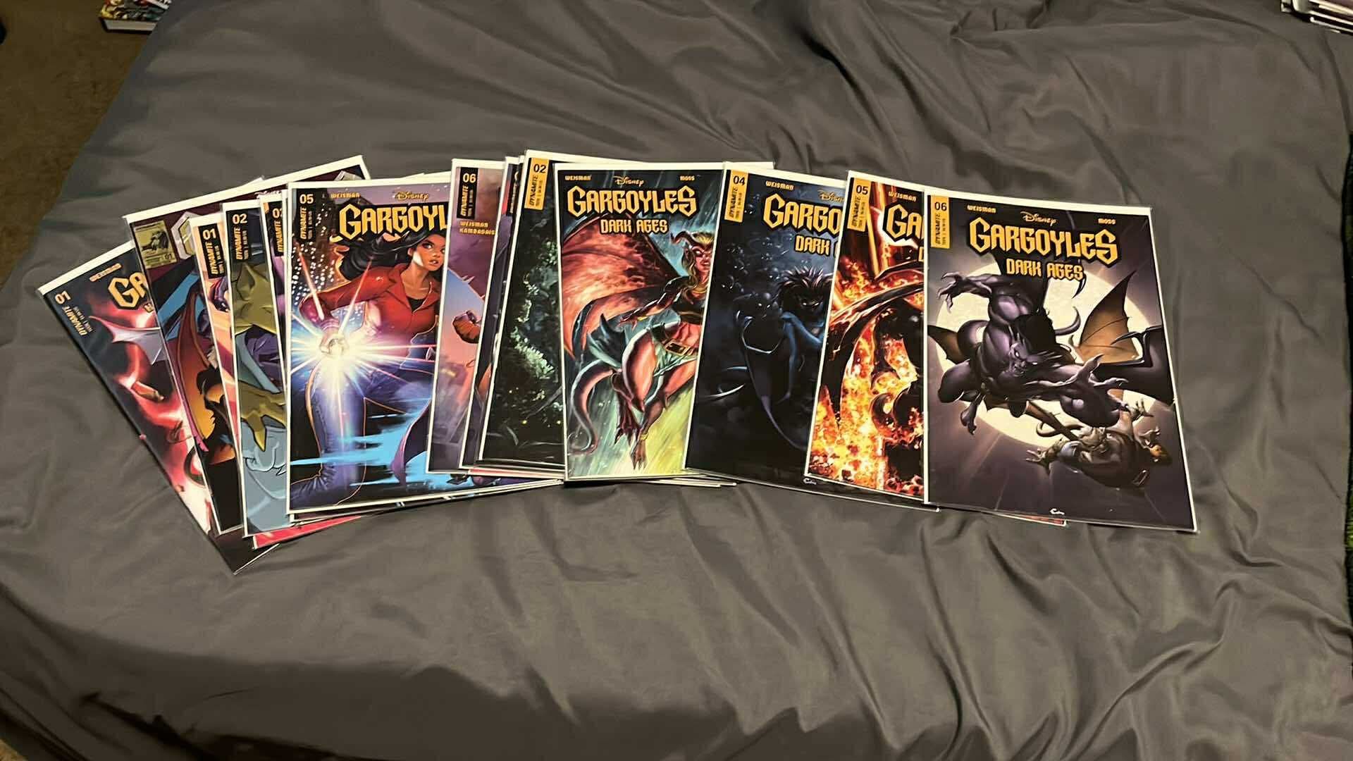 Gargoyles Comics (Dynamite)