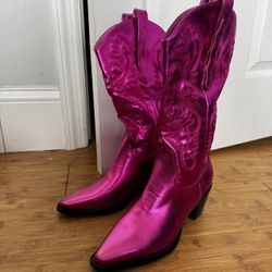 Pink Cowboy Boots (MUST GO TODAY!) 
