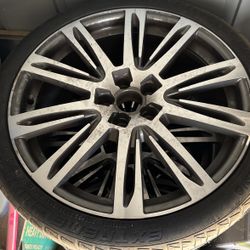 19” Wheels And Tires