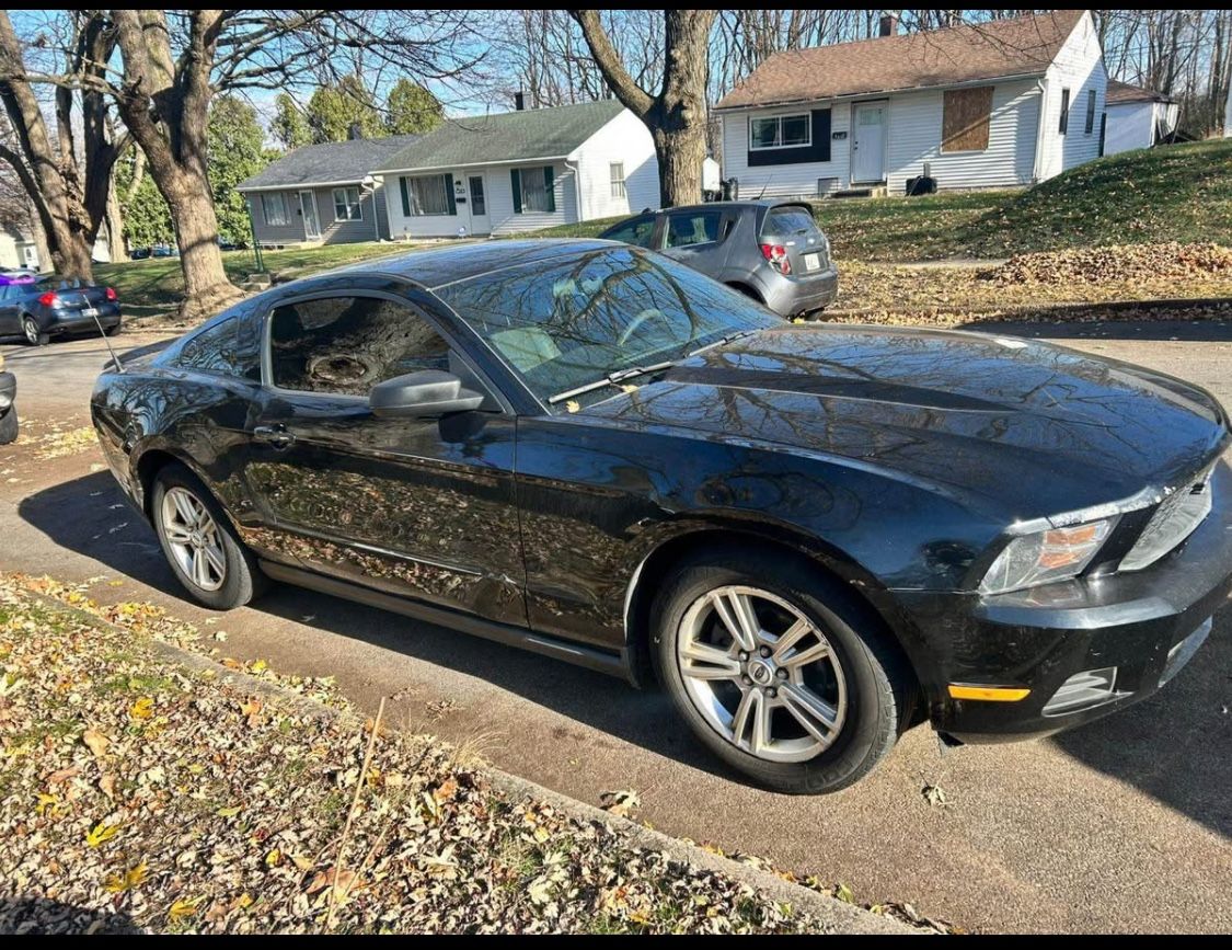 2010 Ford Mustang