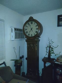 Grandfather clock