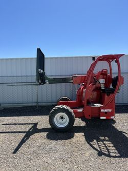 2006 MANITOU TMT55 PIGGYBACK FORKLIFT