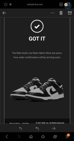 Nike  Dunk Low Retro 9.5M