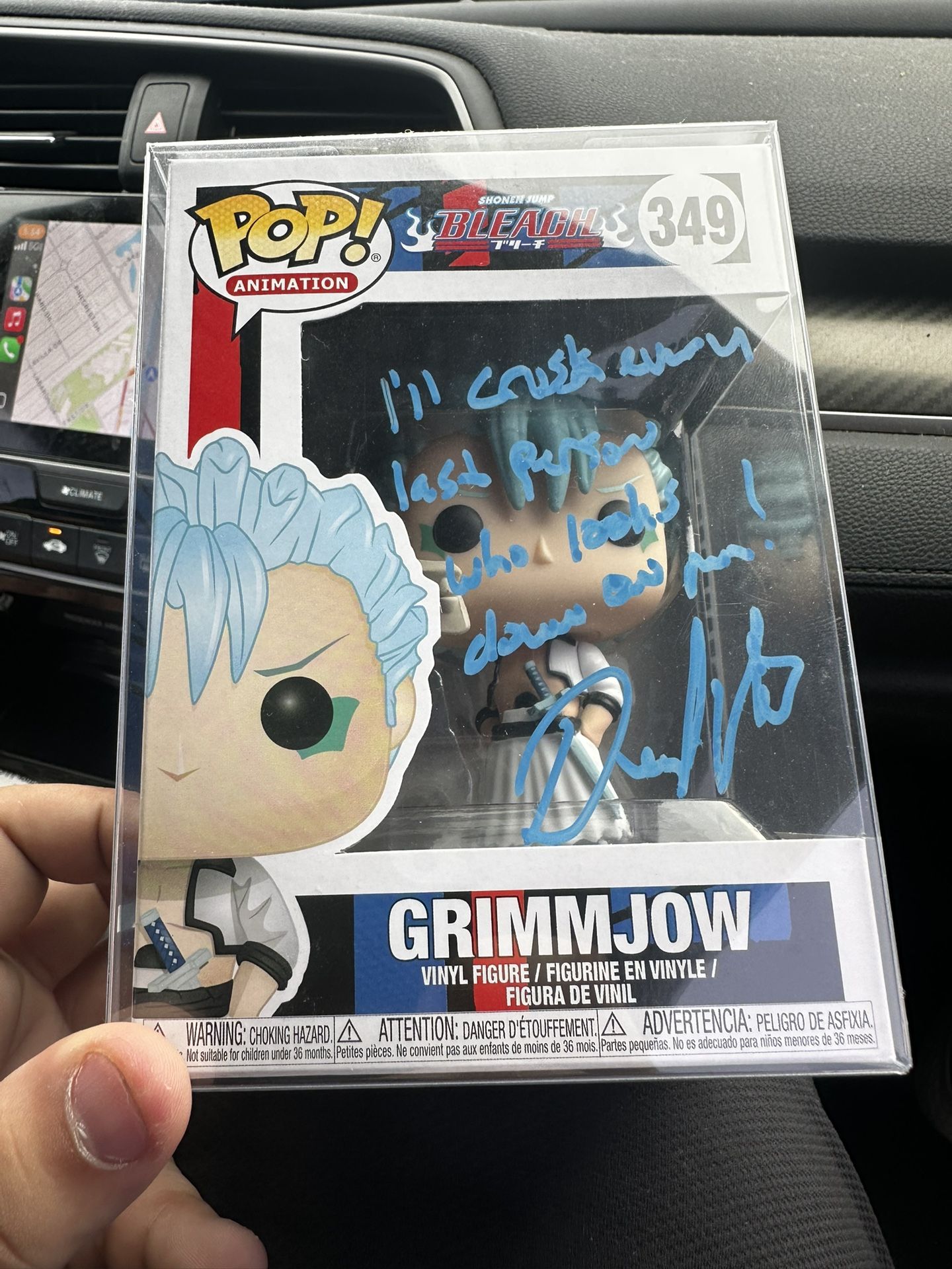 3 BLEACH Funko Pops