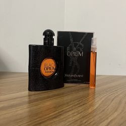 YSL Black opium
