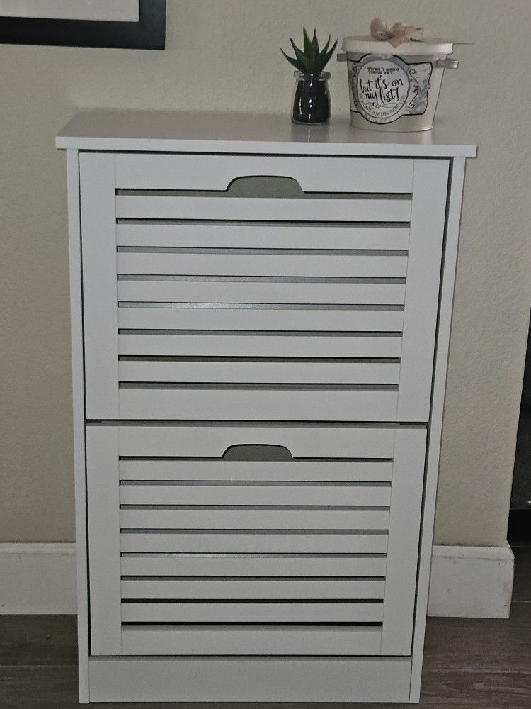 Entry Table, Shoe Organizer