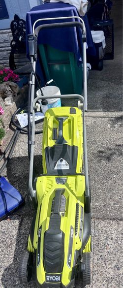 13” Ryobi electric (corded) mower