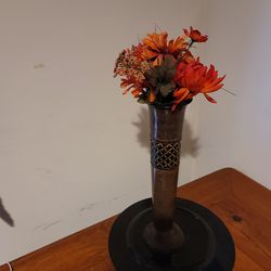 Festive Floral Vase 