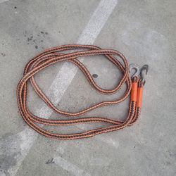 Tow Rope With Hooks 18.5 Ft-19ft