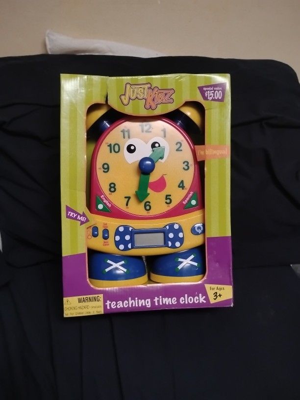 Clock For Kids