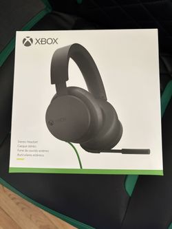 Xbox Stereo Headset