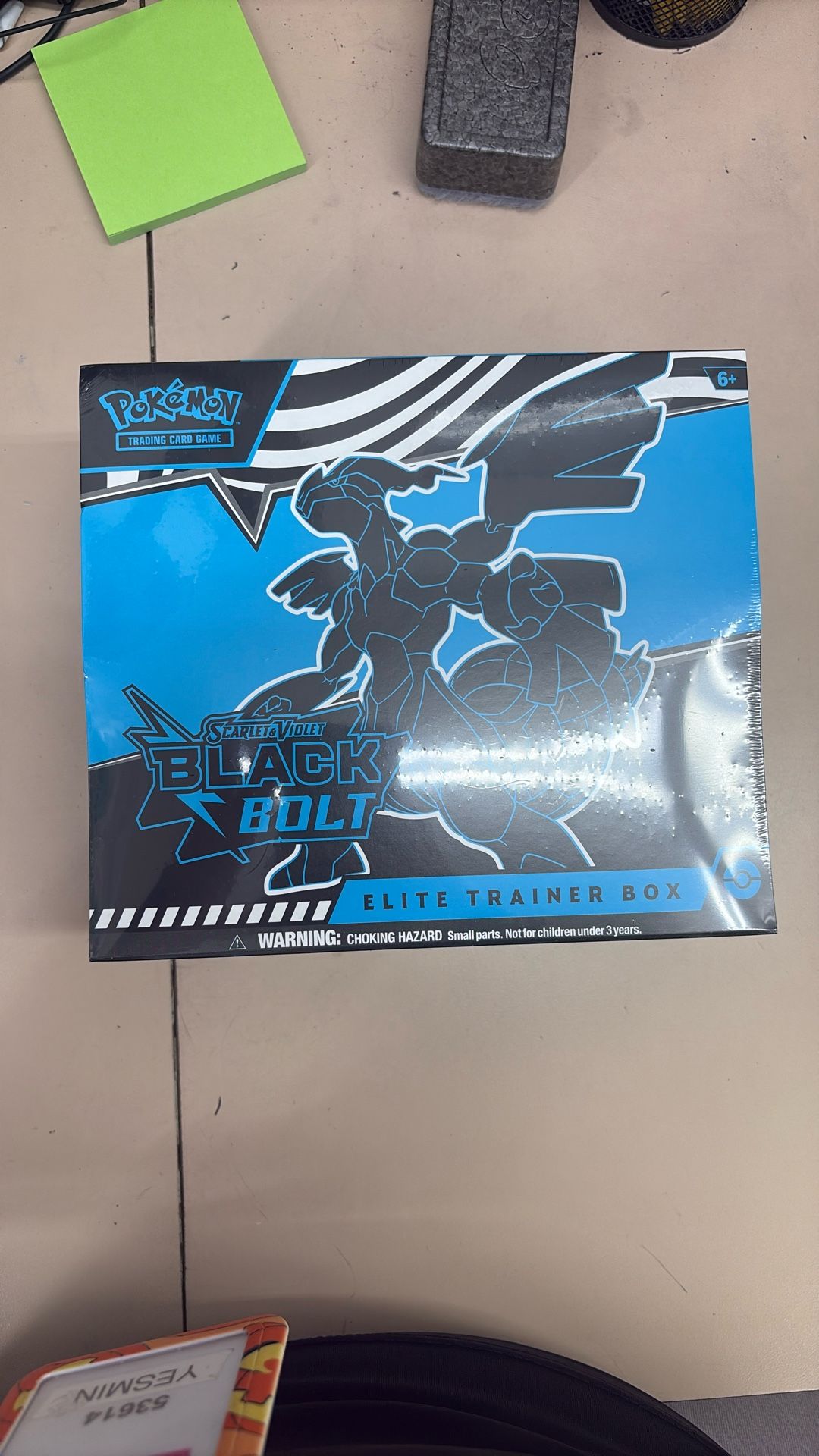 Black Bolt Scarlett And Violet (Pokemon Cards)