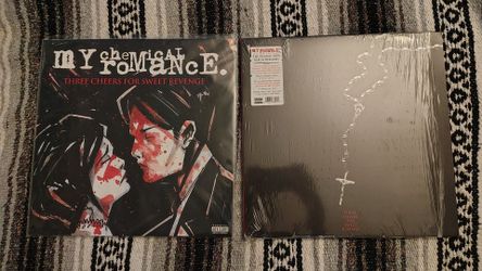 My Chemical Romance Three cheers for sweet revenge vinyls