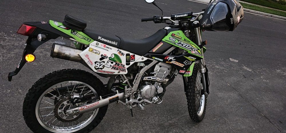 2018 Kawasaki Klx250