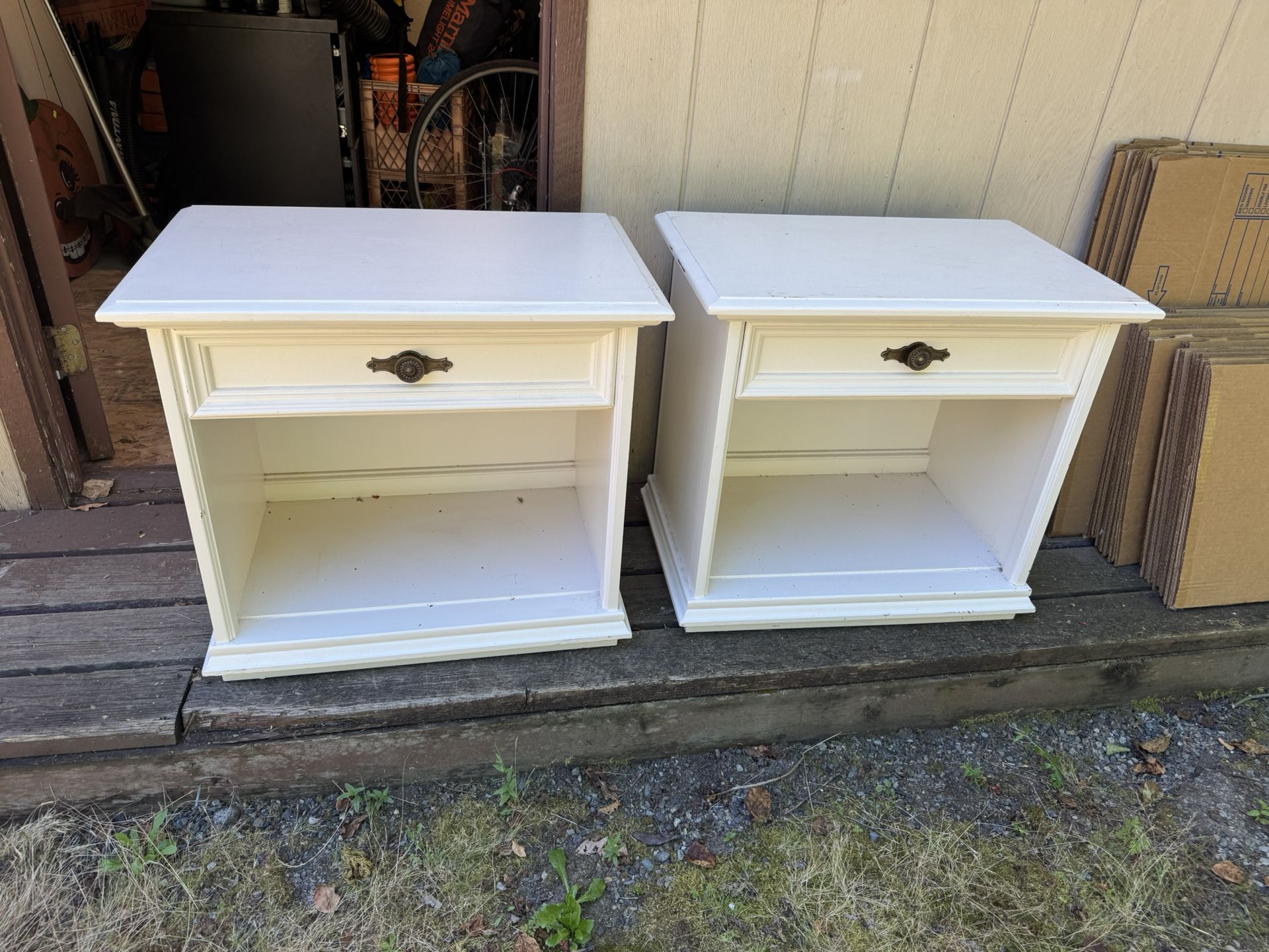 Pair Of Nightstands
