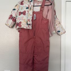 Toddler Girls Snow Set