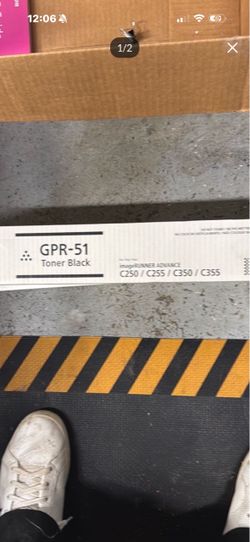 New Canon GPR-51 toner