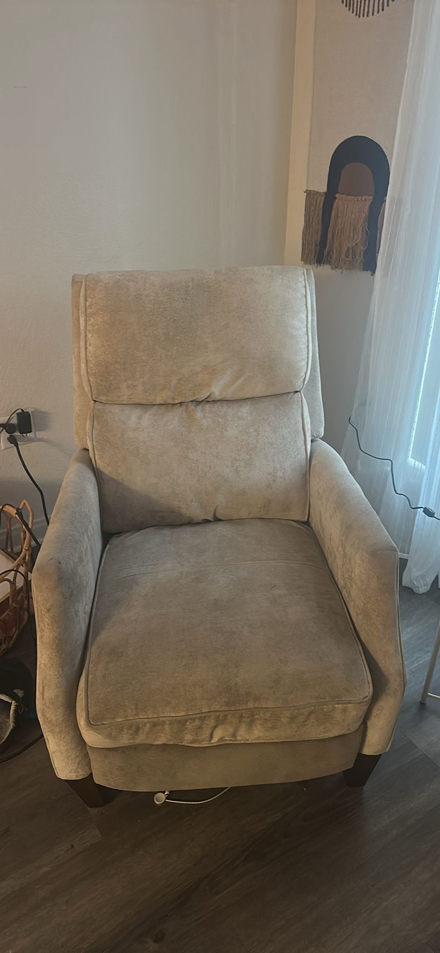 Pottery Barn Manual Recliner