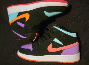 Jordan 1 midJordan 1 Mid GS "Candy" (Multi-Color), styled under the official Nike brand style code 554725-083. [1, 2]
