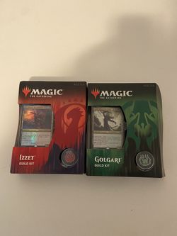 MTG Izzet And Golgari Guild Kits 2018